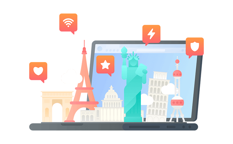 在科科斯群岛连接到中国的软件 - 华人VPN