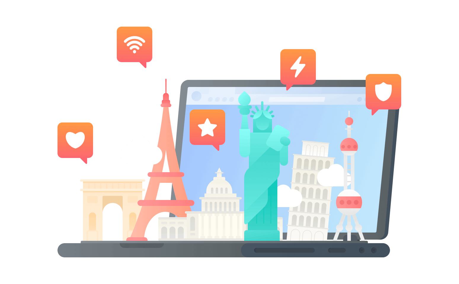 在科科斯群岛连接到中国的软件 - 华人VPN